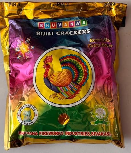 100 pcs Red Bijili