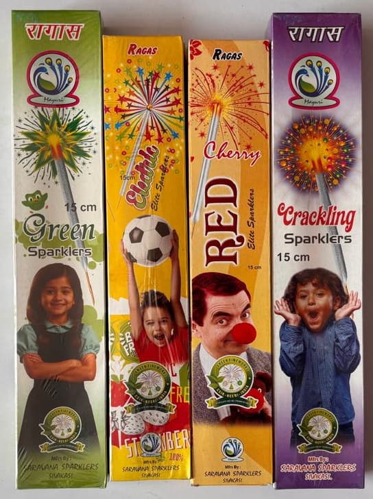 15cm Electric Sparklers