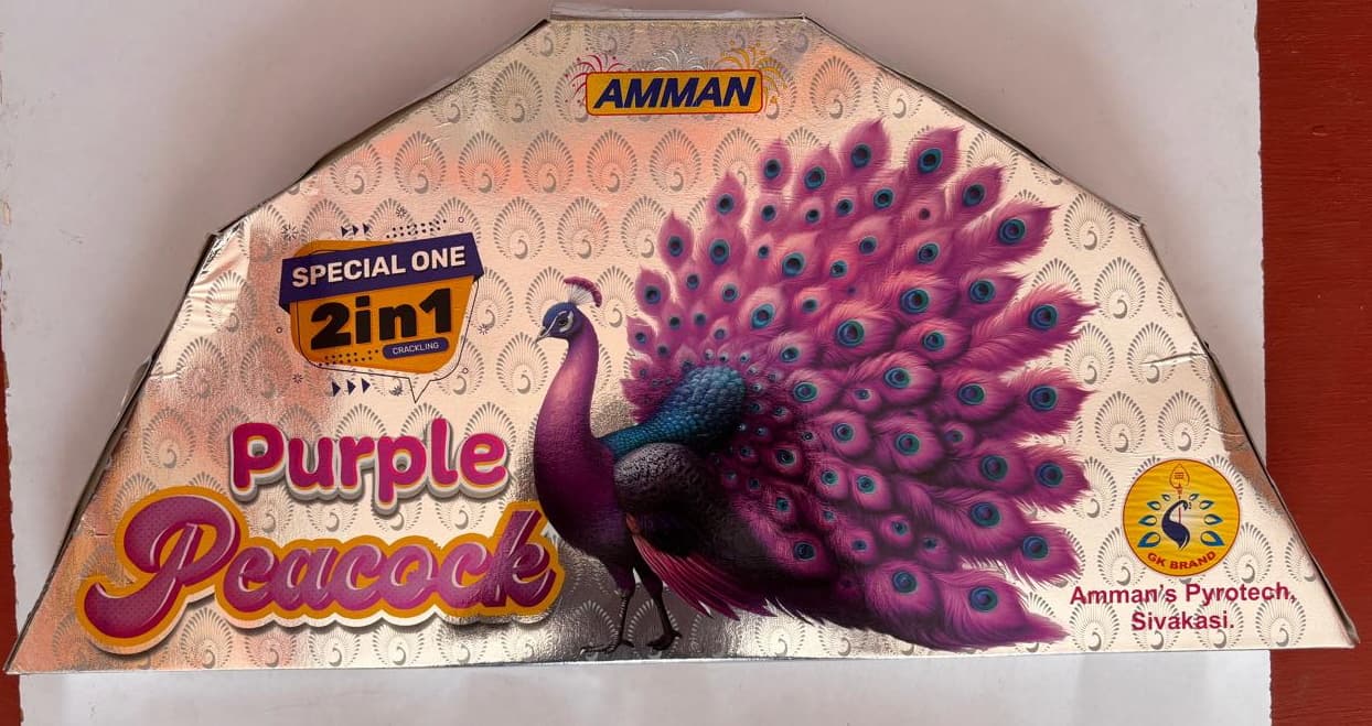 Bada Peacock Purple Special