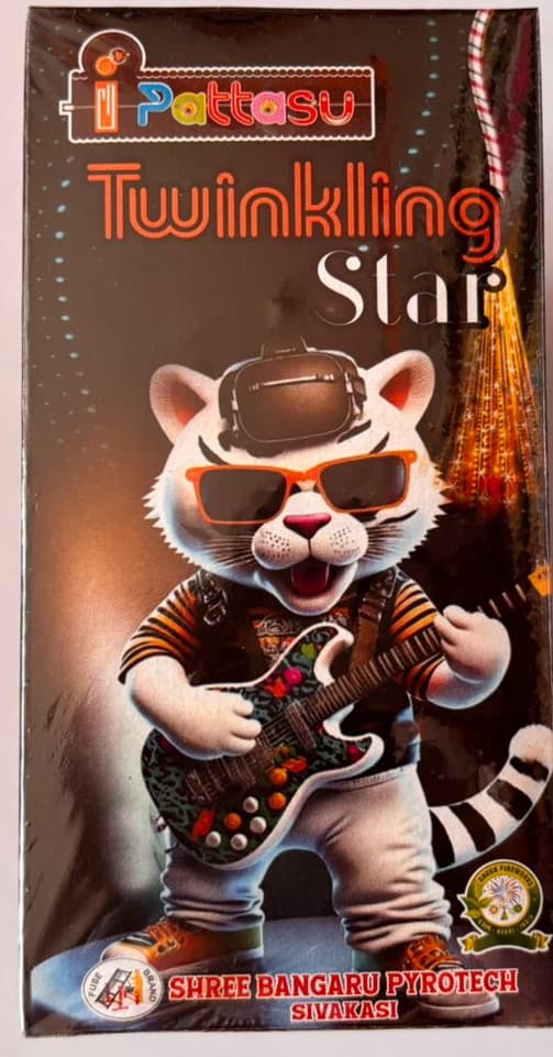 1½ Twinkling Star